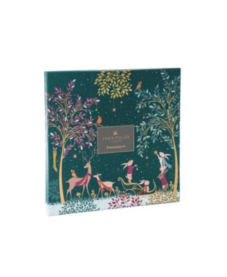 Sara Miller Woodland Tales Deer Robin Serving Plate