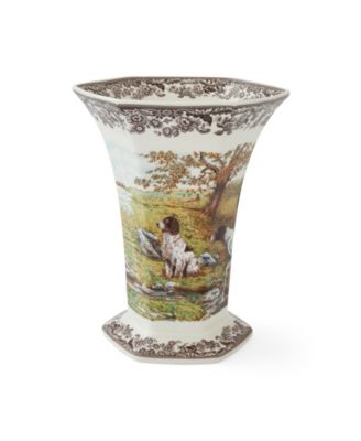 Spode - Woodland Hexagonal Vase