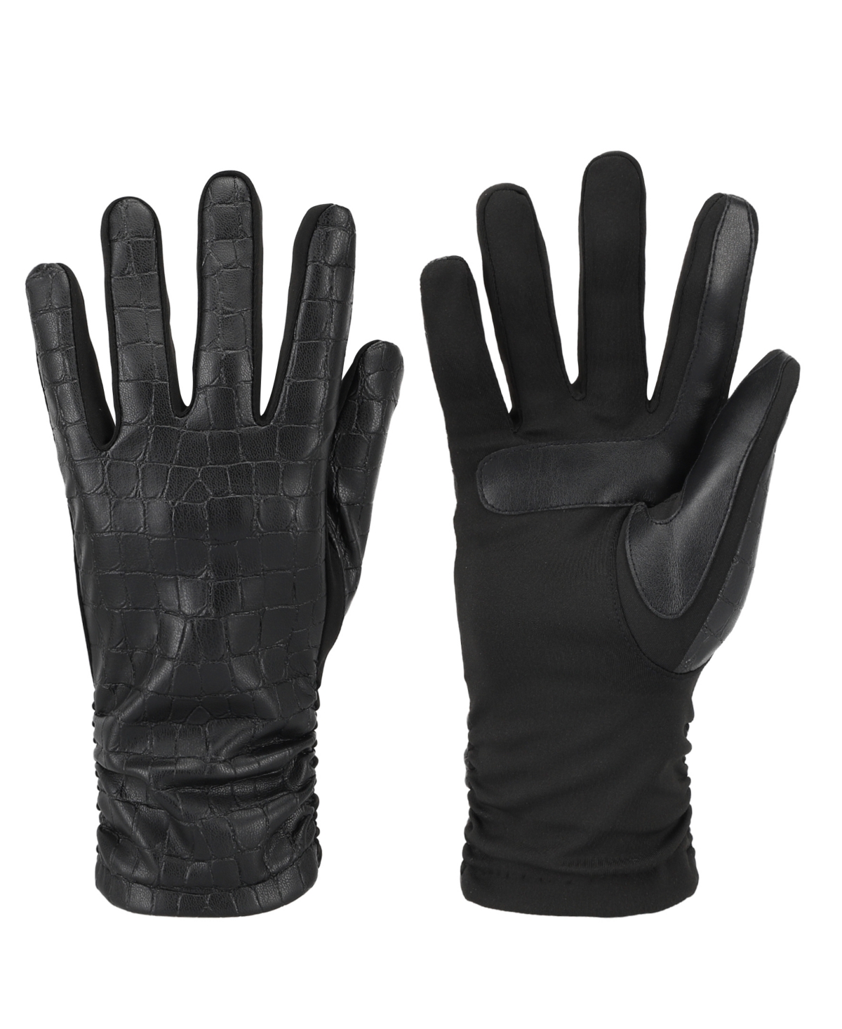 Isotoner Signature Women's Leather Gloves
