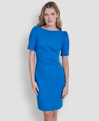 Women's Short Sleeve Sheath Dress