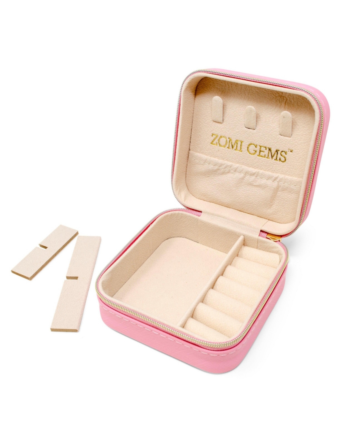 Zomi Gems Girls Inspirational Jewelry Box, Pink