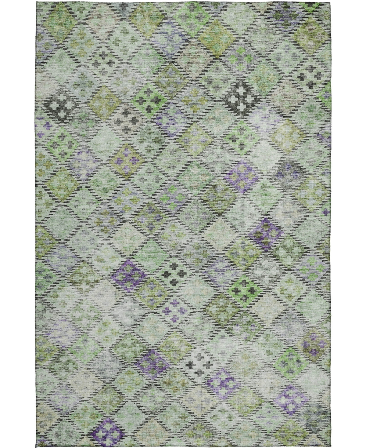 Dalyn Solace Sl6 10'x14' Area Rug In Green