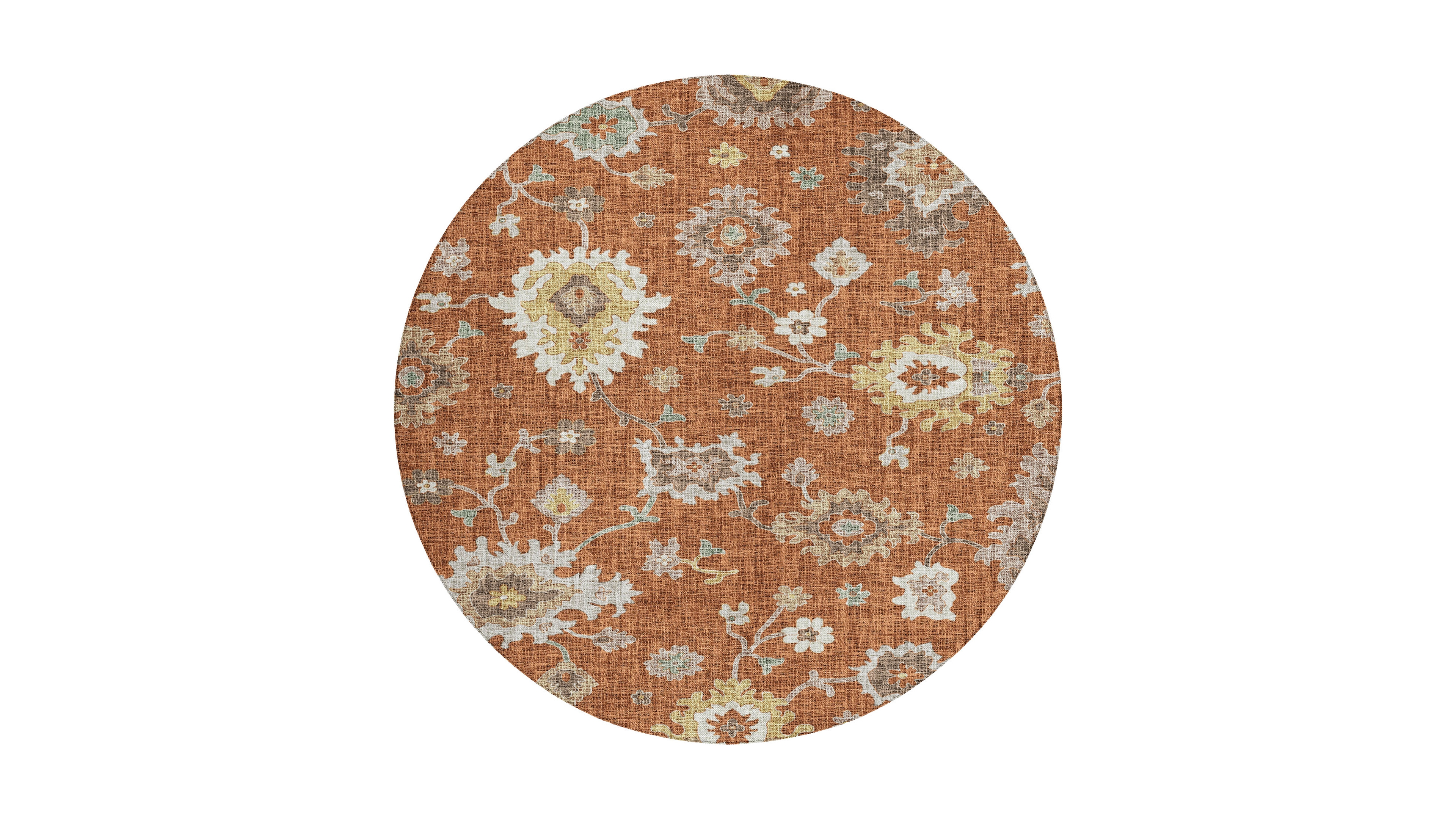 Dalyn Portico PO6 8'x8' Round Area Rug