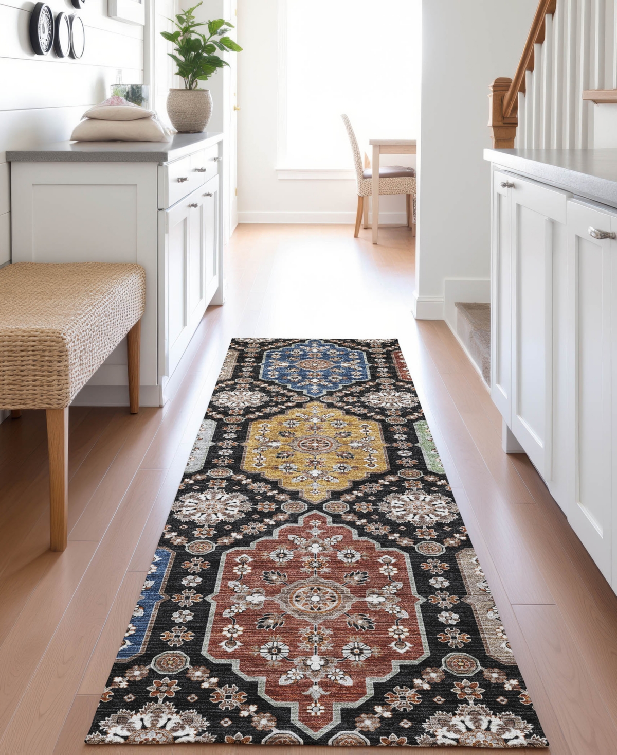 Dalyn Silk Road SR7 2'3"x7'6" Runner Area Rug