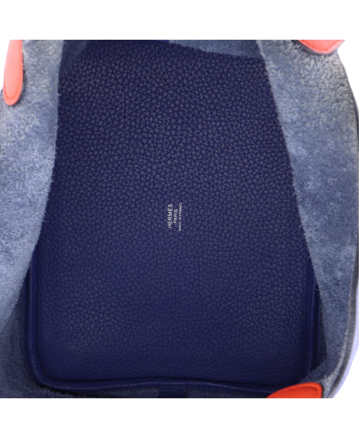 Pre-Owned HERMES Mm Eclat Picotin Lock Bag Clemence