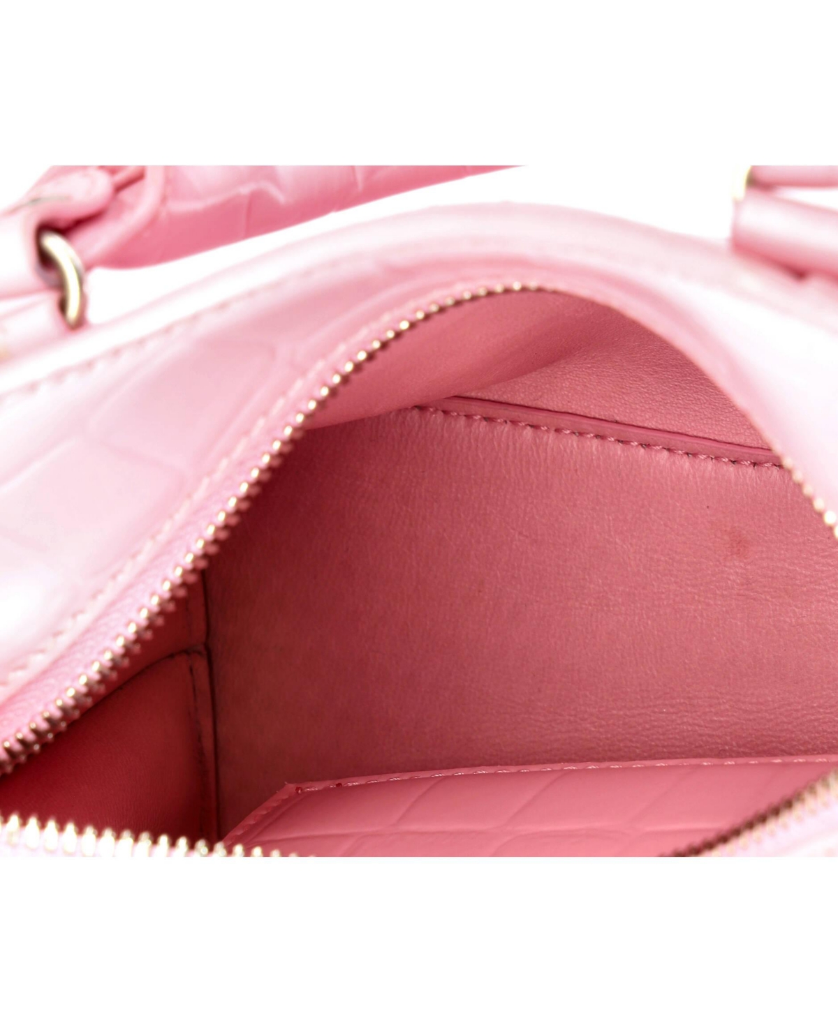 Pre-Owned Balenciaga Mini Neo Classic City Bag Embossed Leather