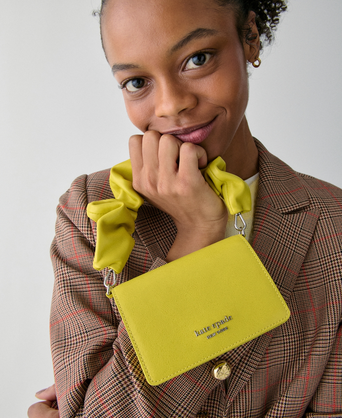 kate spade new york Natasha Glazed Leather Card Case