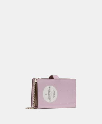 Page Turner Card Holder Crossbody Wallet