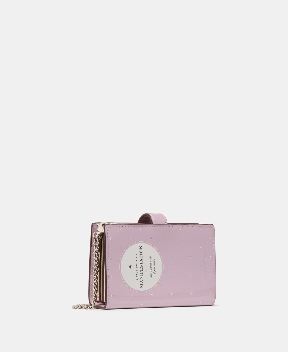 Kate Spade Page Turner Card Holder Crossbody Wallet In Pink