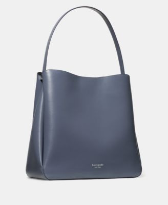 Grace Medium Leather Hobo Bag 