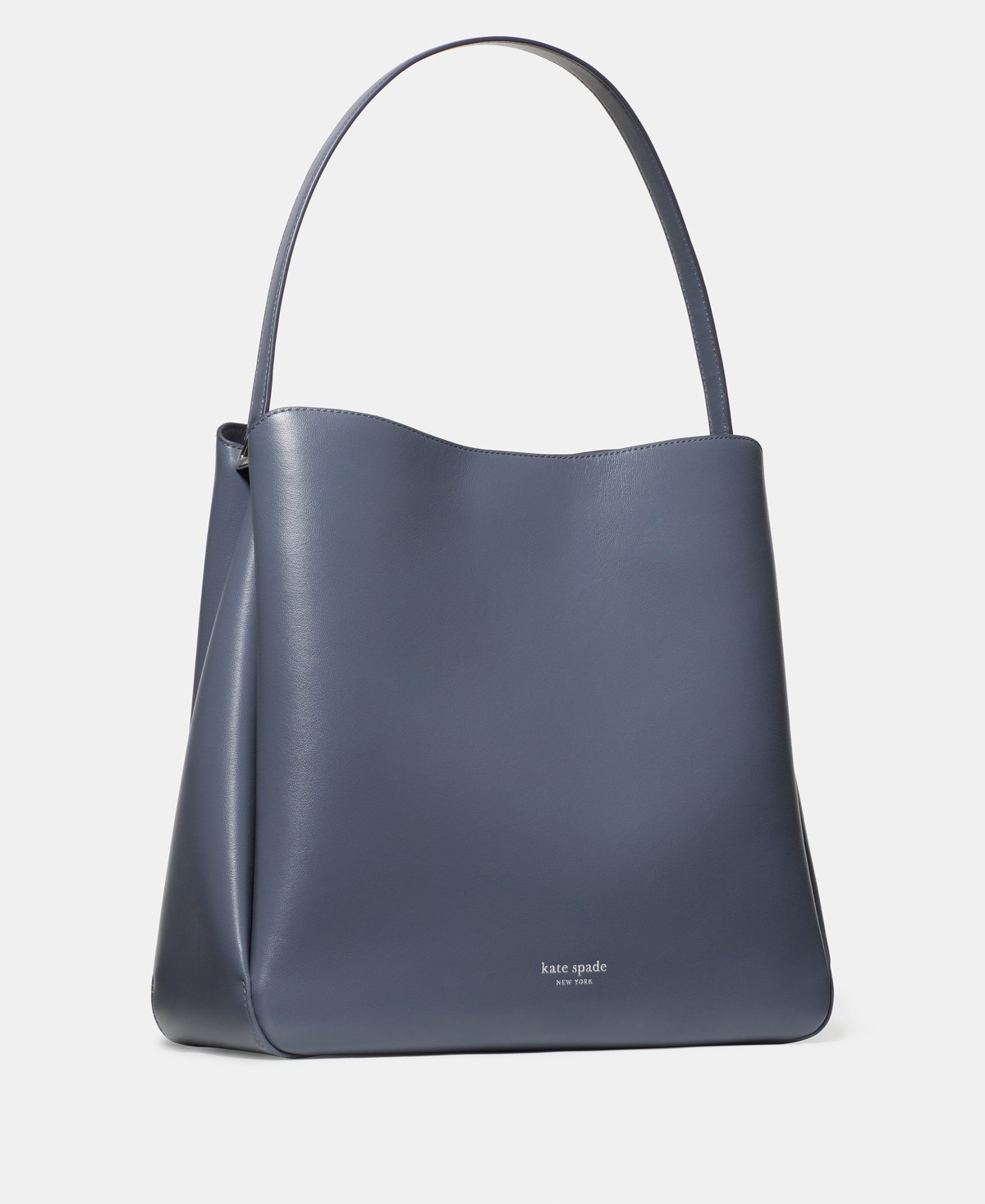 kate spade new york Grace Fine Grain Leather Medium Hobo Bag