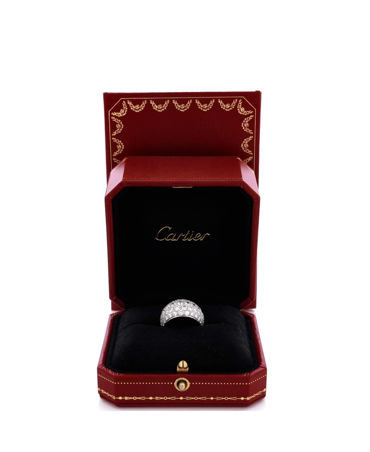 Pre-Owned Cartier Bombe Ring