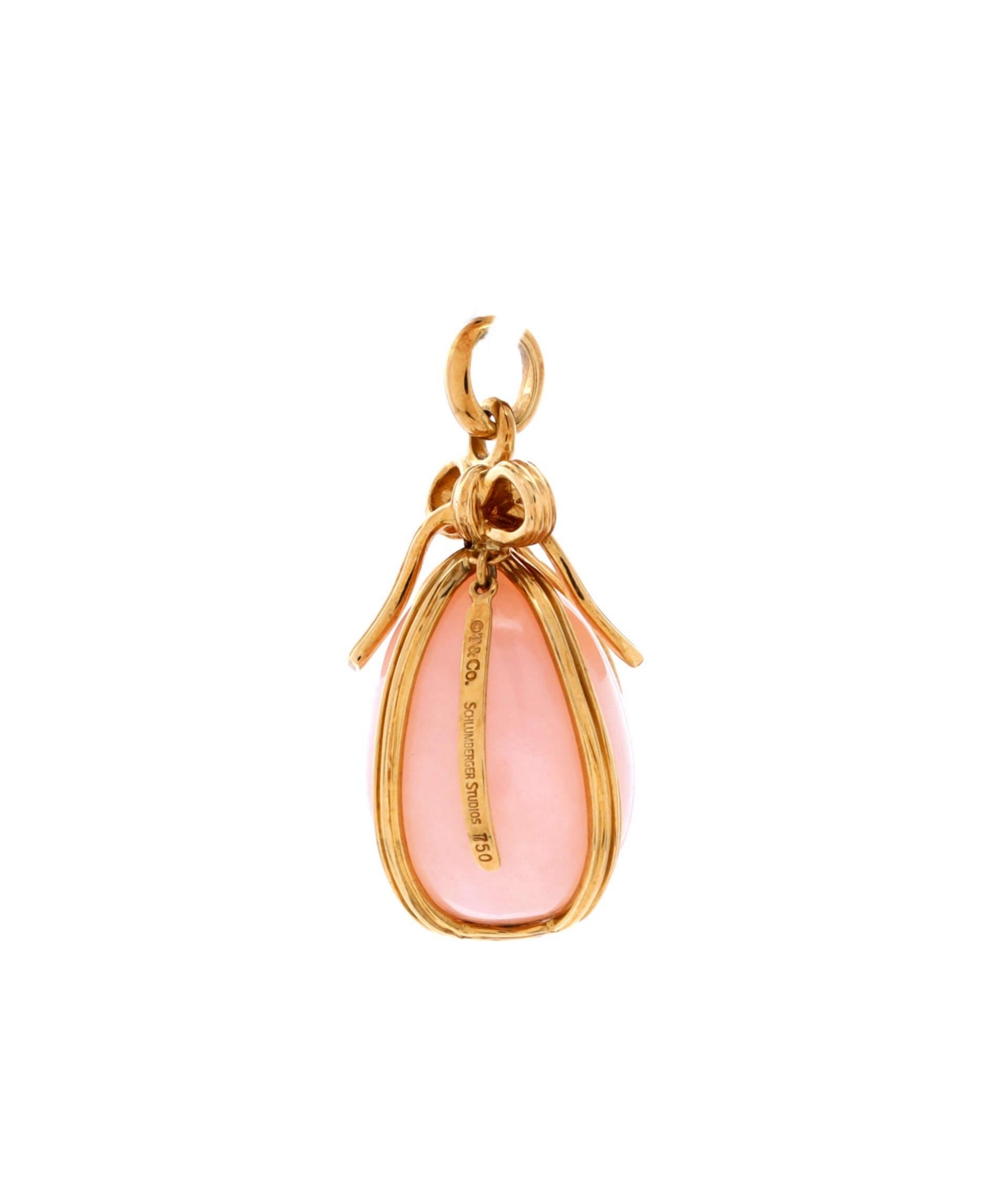 Pre-Owned Tiffany & Co Egg Charm Pendant