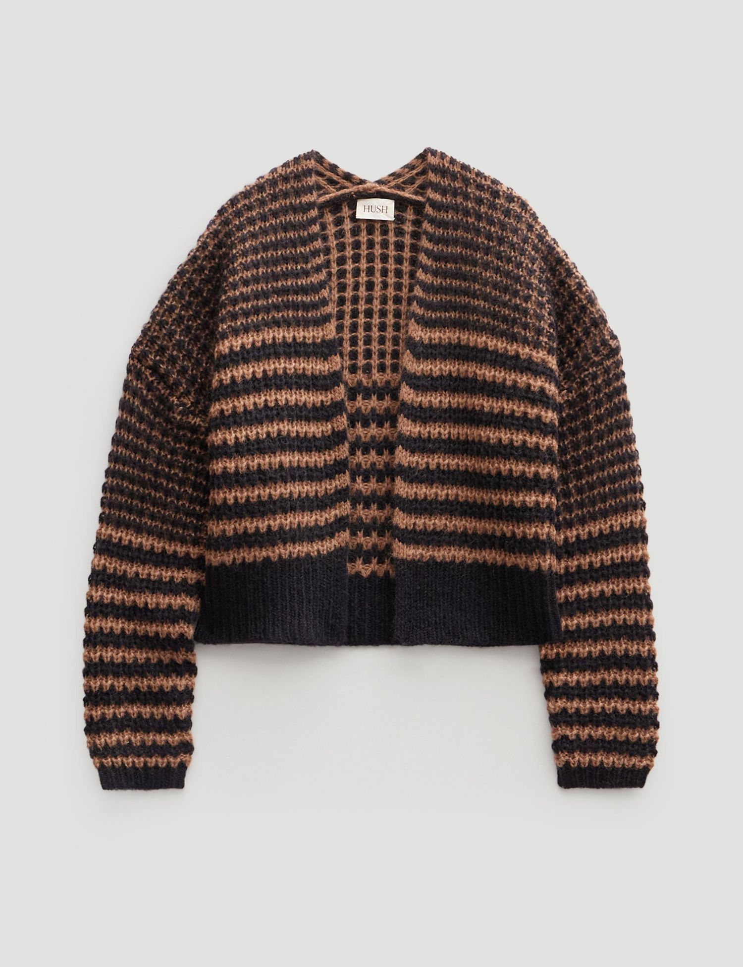 Women's Skye Wool Blend Stripe Cardigan