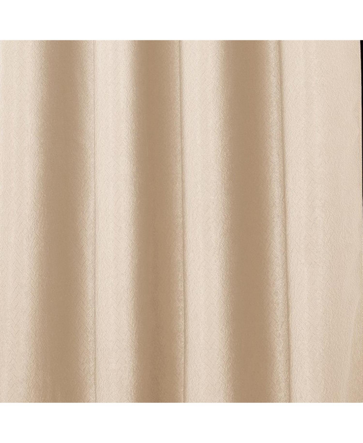 Olivia Gray Lydia Matte Embossed One Blackout Panel - 52"x84", Beige