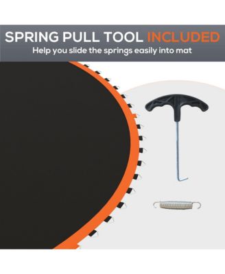 Trampoline Mat with 80 V-Hooks, Fits 14' Trampoline,