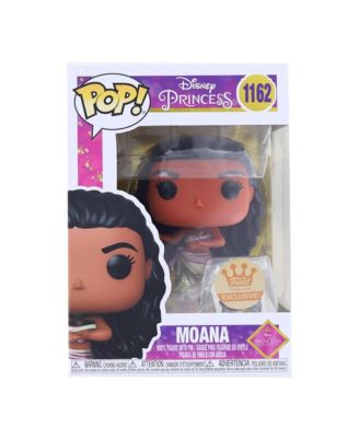 Disney Princess POP Vinyl Figure | Moana (Gold) with Pin