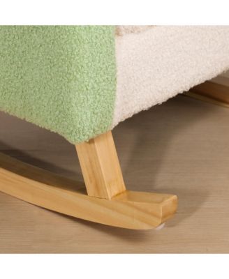 Kids Sofa, Rocking Toddler Sofa Chair, Gift for 18-36 Months,