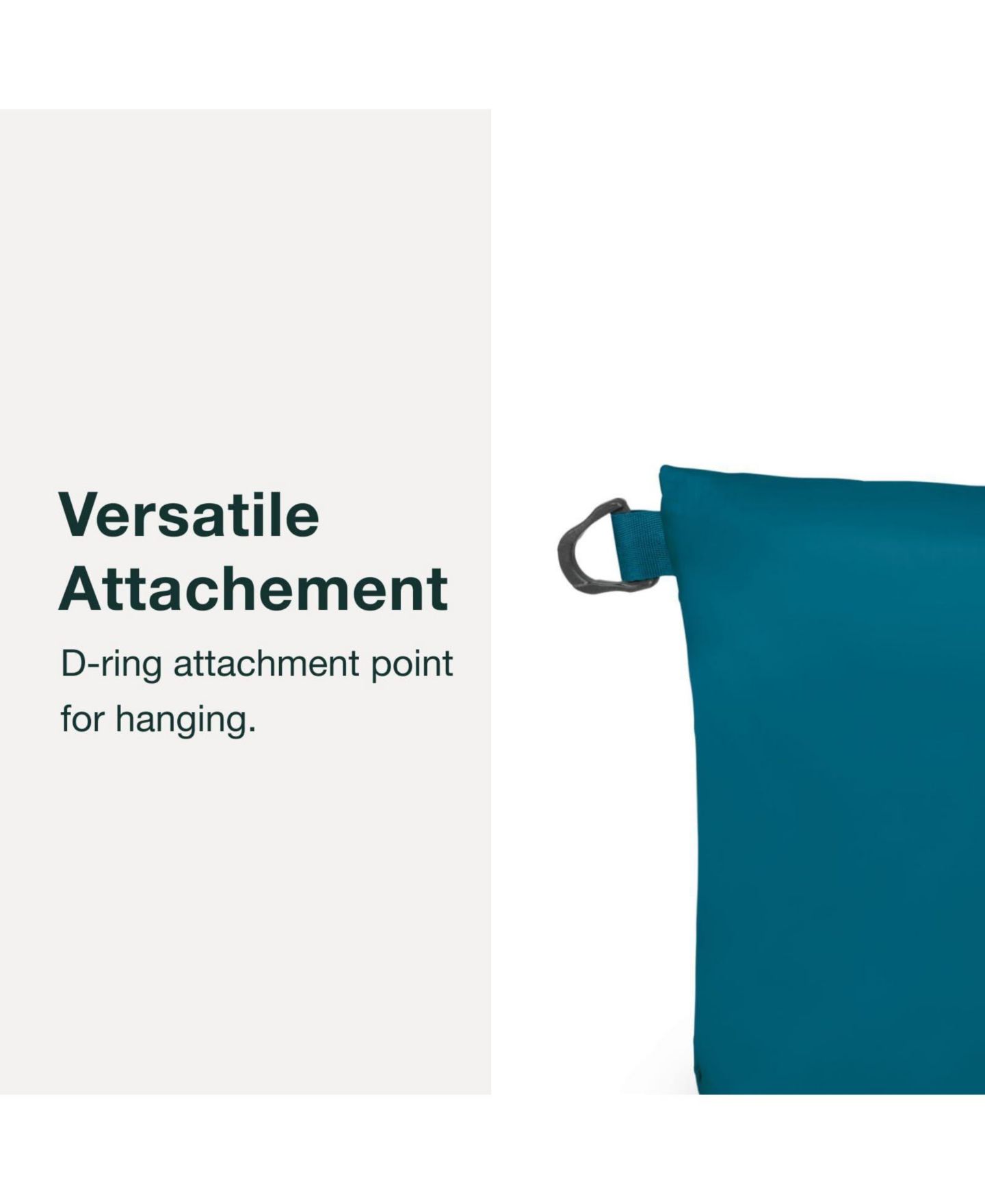 Osprey Packs Ultralight Zipper Sack Set, цвет: Чёрный — фото 4