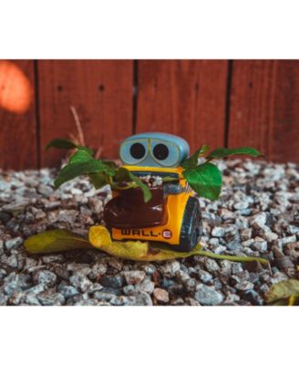 Disney Pixar WALL-E 4-Inch Ceramic Mini Planter With Artificial Succulent