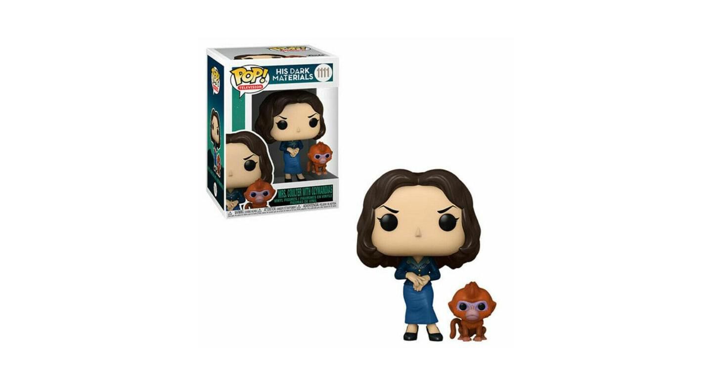 Детская фигурка Funko POP! & Buddy: His Dark Materials - Mrs. Coulter with Daem #1111, цвет: Assorted Pre-Pack — фото 4