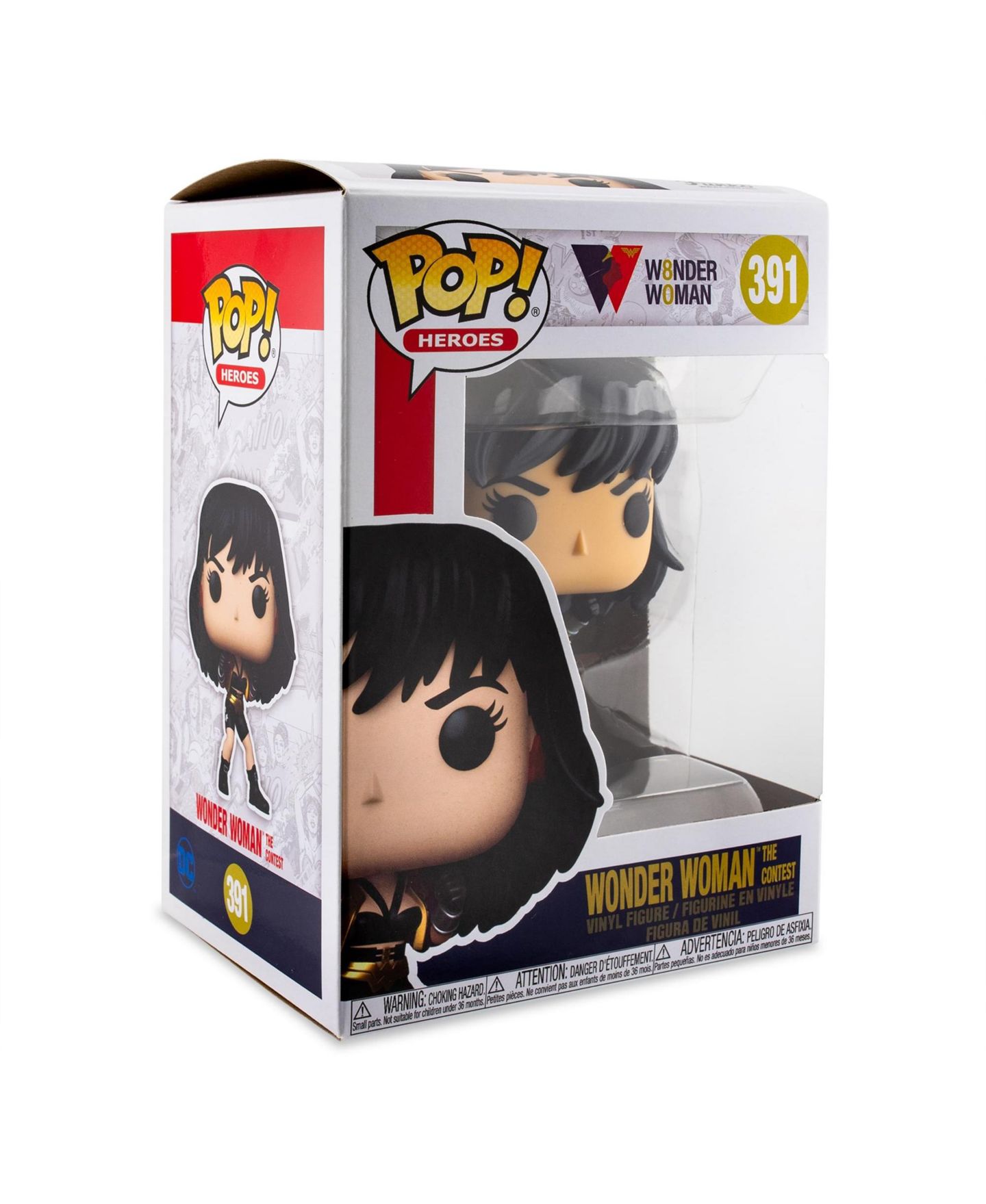 Детская фигурка Funko Pop! Wonder Woman (The Contest) 3.75" Action Figure, цвет: Assorted Pre-Pack — фото 5
