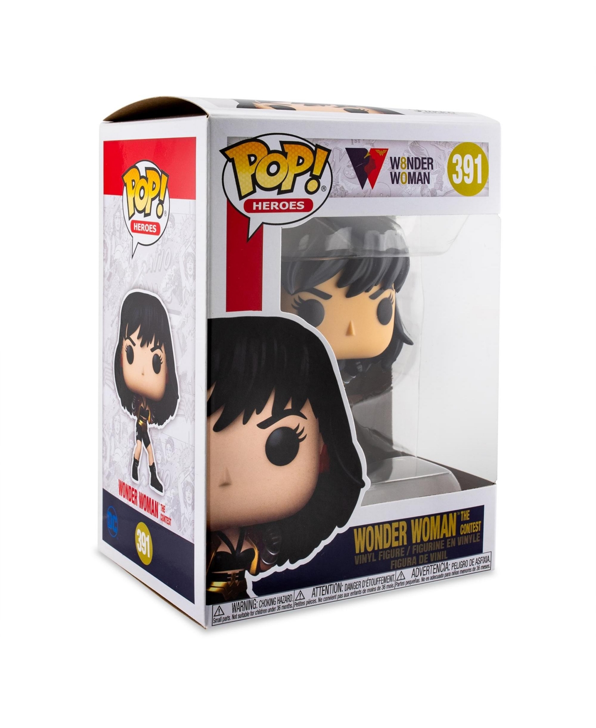 Funko Pop! Heroes: Wonder Woman 80th - Wonder Woman (The Contest)