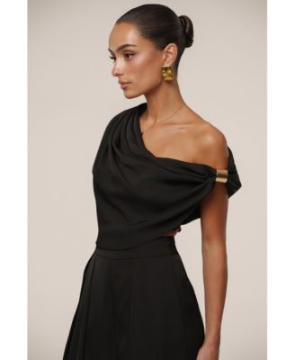 Women's Gleam and Glow Satin Top