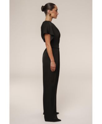 Women's Gleam and Glow Satin Top