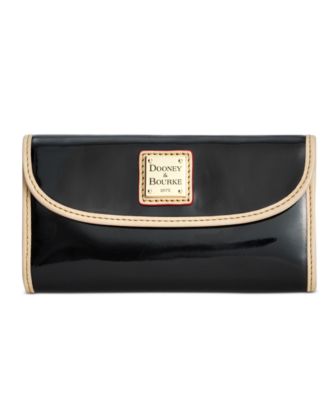 Dooney & Bourke - Patent Continental Clutch Wallet