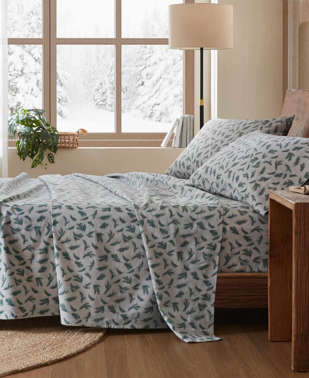 Woolrich Printed Flannel 3-pc. Sheet Set, Twin