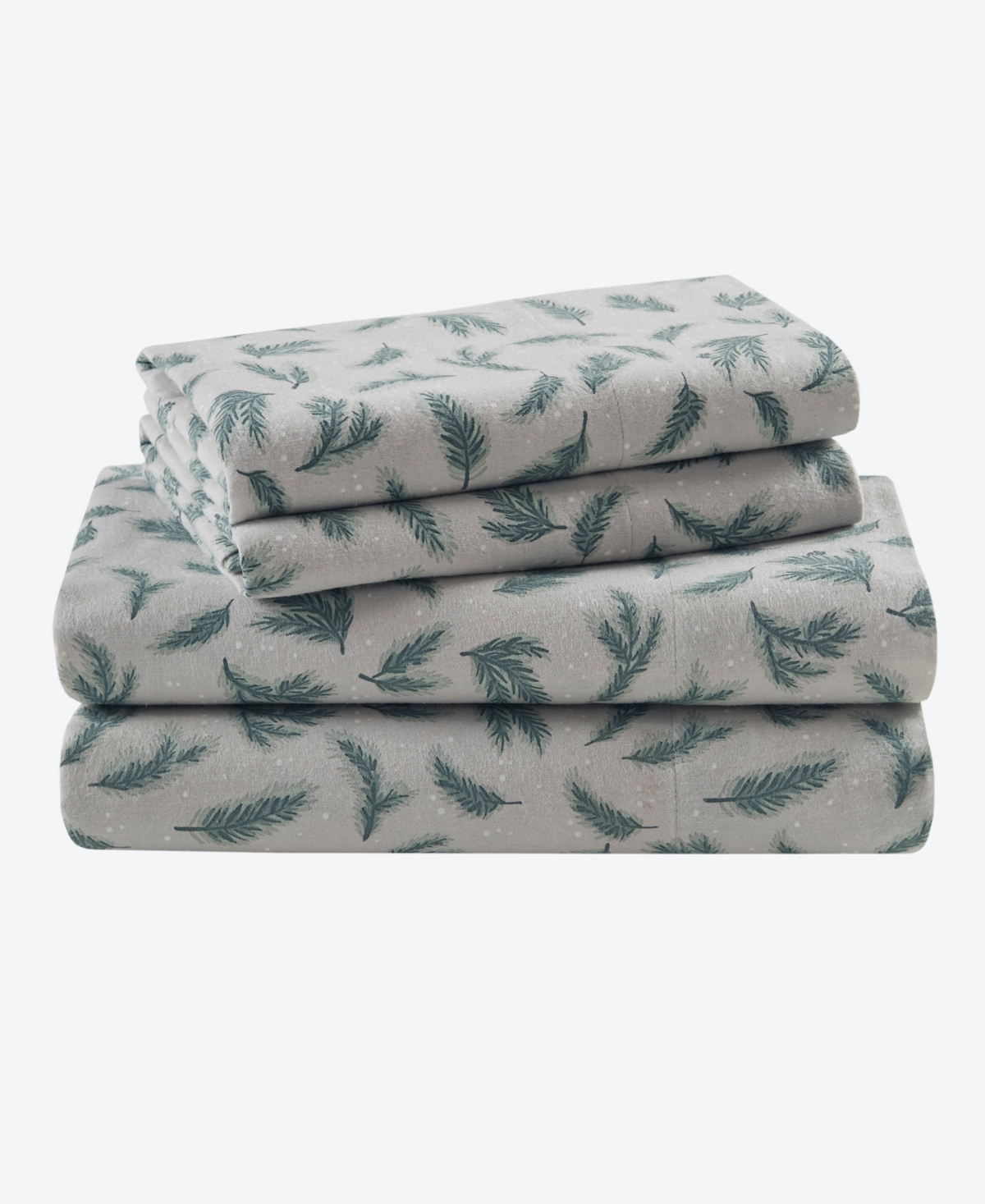 Woolrich Printed Flannel 4-pc. Sheet Set, Full In Blue