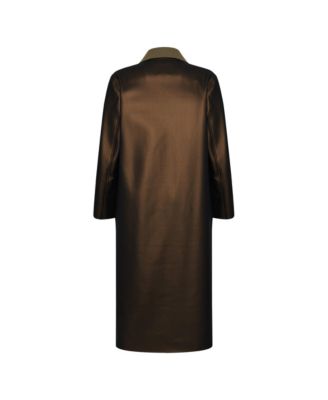 Women's Virgin Wool-Blend Coat