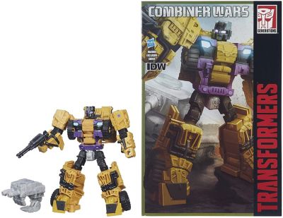 Deluxe Swindle Generations Combiner Wars
