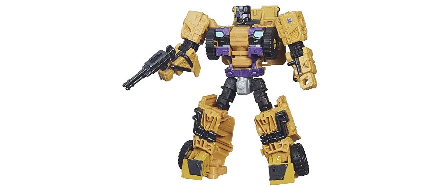 Детская фигурка Transformers Deluxe Swindle Generations Combiner Wars — фото 1