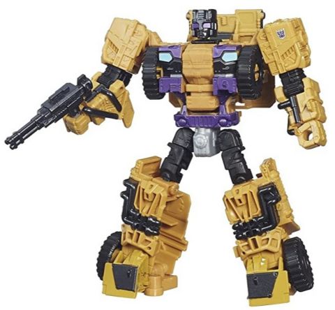Детская фигурка Transformers Deluxe Swindle Generations Combiner Wars