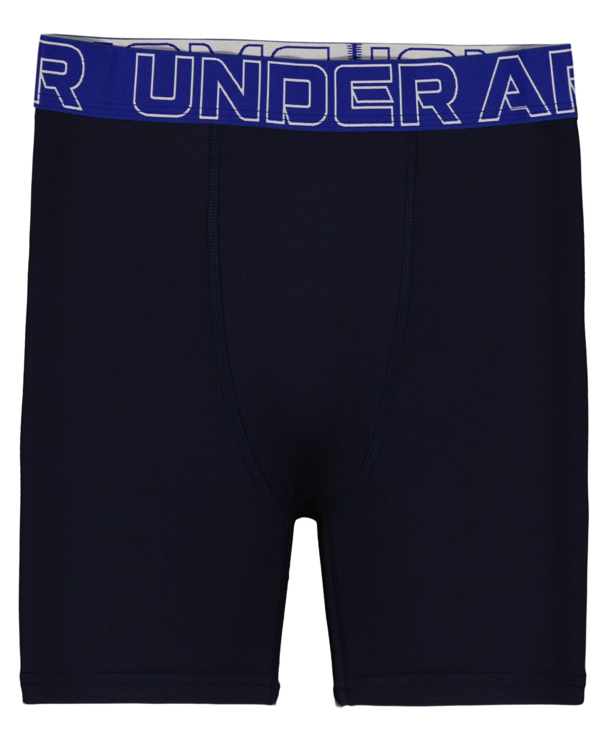 Under Armour Boys 7-20 Boxerjock Solid Boxer Briefs, 3-Pack