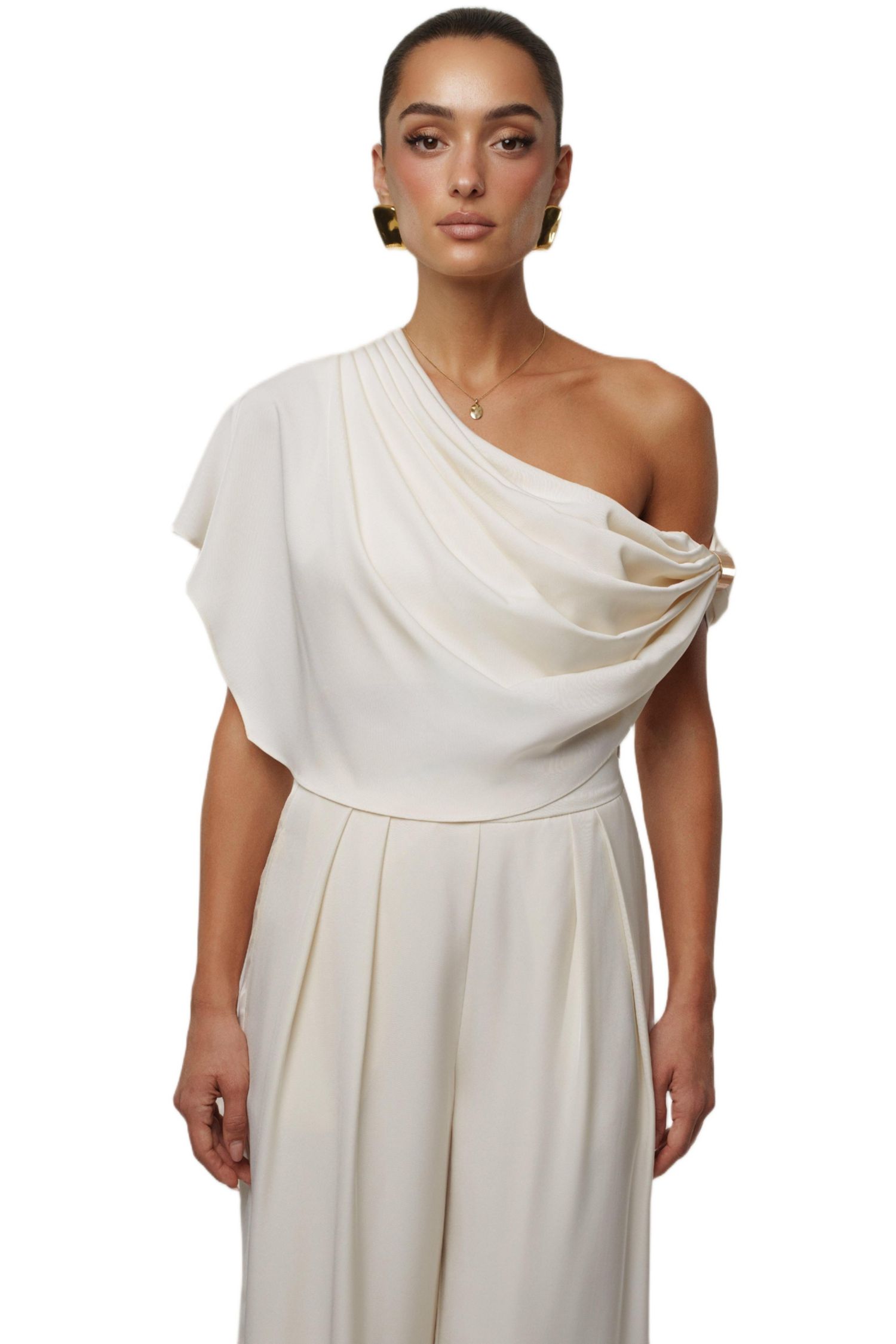Women's Gleam and Glow Satin Top