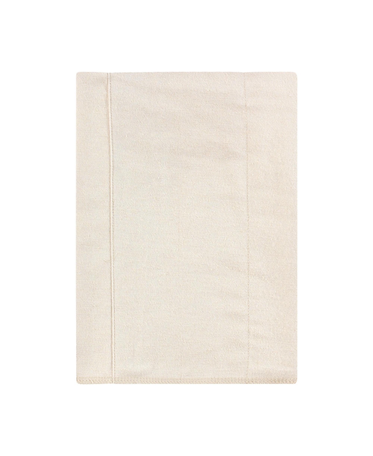 Hudson Baby Cotton Flannel Burp Cloths 7-Pack, Giraffe , One Size