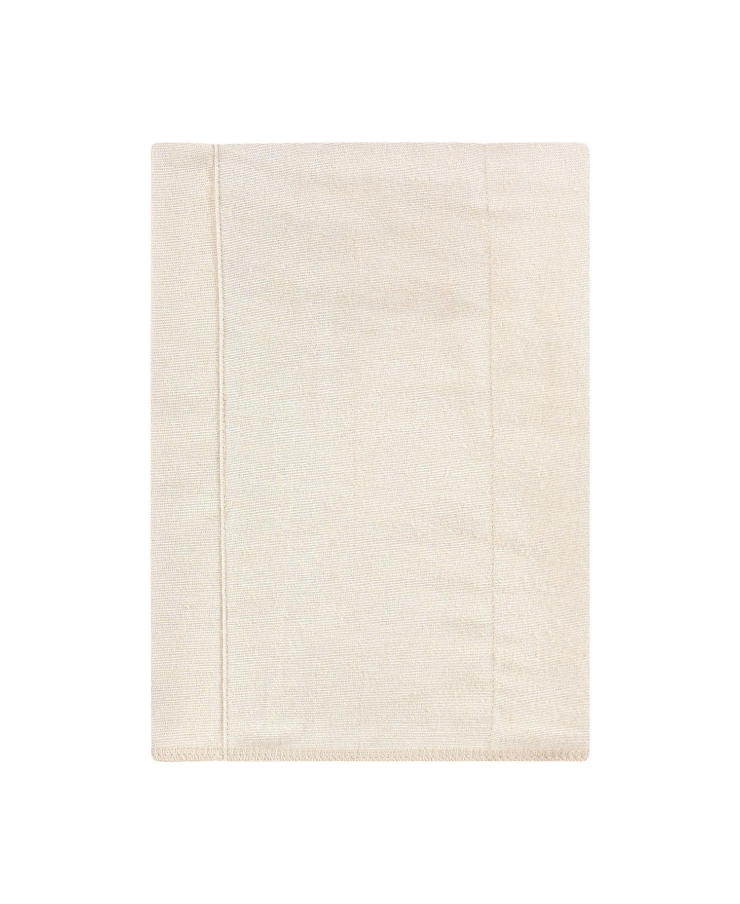 Cotton Flannel Burp Cloths 7-Pack, Giraffe