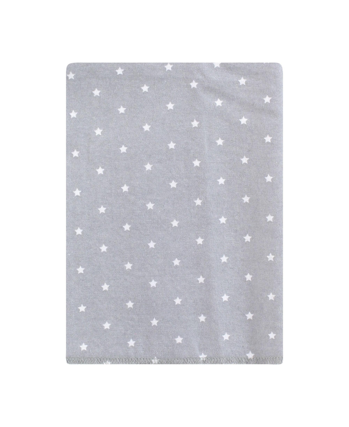 Hudson Baby Cotton Flannel Burp Cloths 12-Pack Bundle, Koala Stripe, One Size