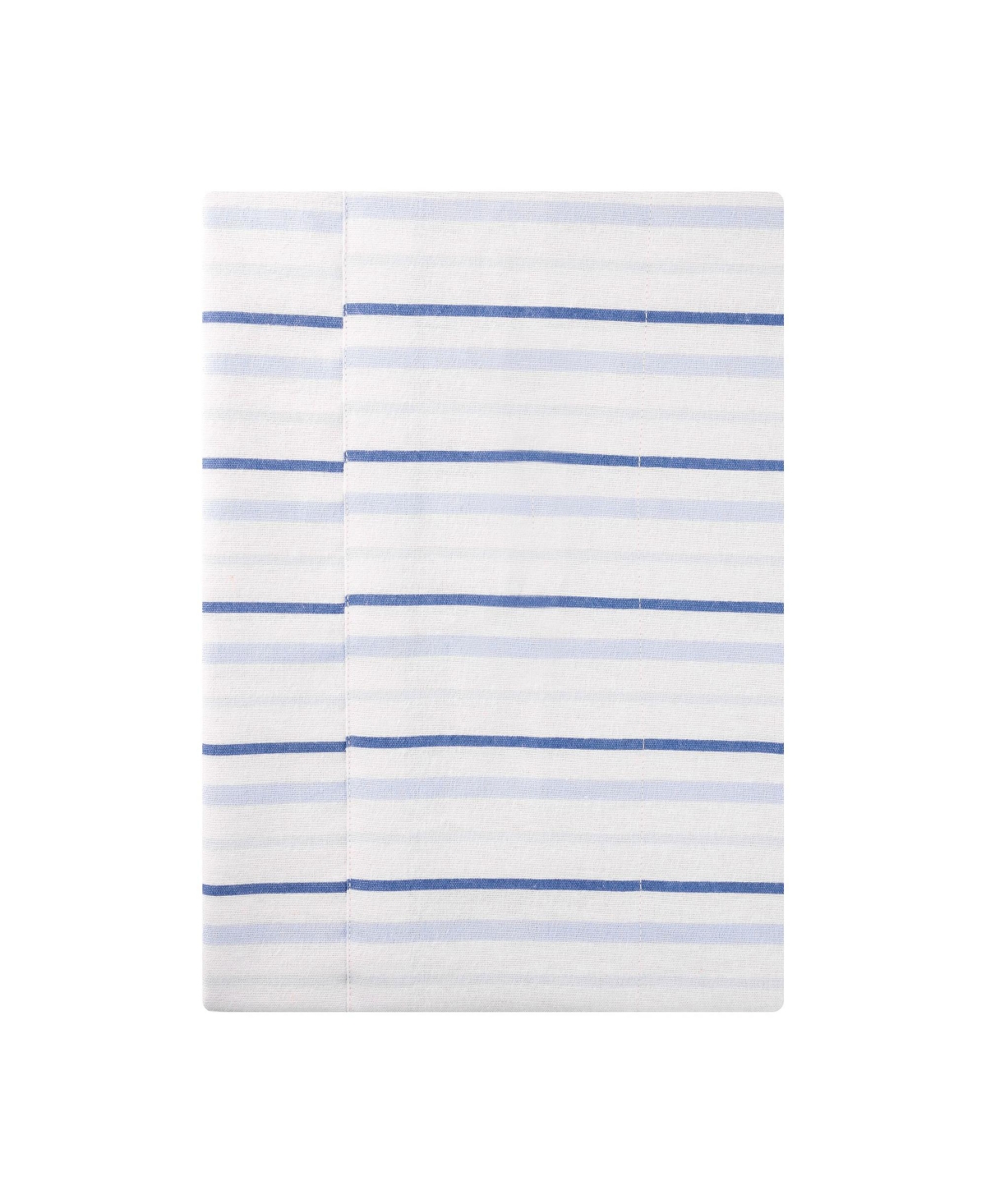 Hudson Baby Cotton Flannel Burp Cloths 7-Pack, Little Sea Turtle , One Size