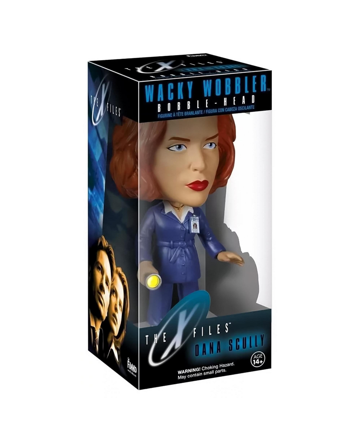 Funko The X-Files Wacky Wobbler Dana Scully Bobble Head