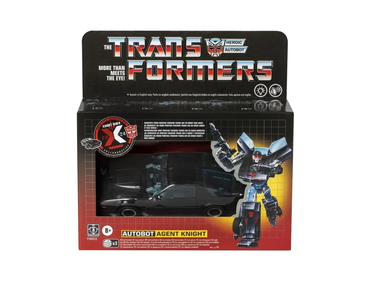 Autobot Agent Knight | Knight Rider | Transformers Collaborative
