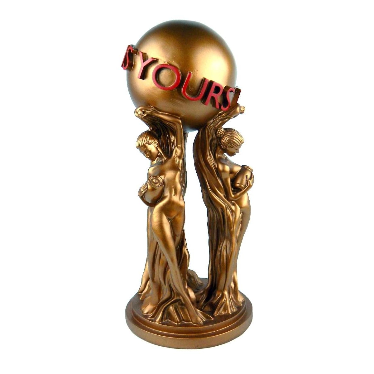 Surreal EntertainmentScarface 12" The World is Yours Collectible Statue | Premium Prop Movie Replica