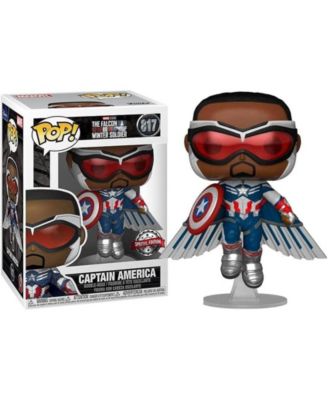 Marvel Falcon & Winter Soldier POP Vinyl Figure | Captain America