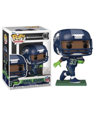 Seattle Seahawks NFL Funko POP Vinyl Figure | Jamal Adams (Home Uniform)
