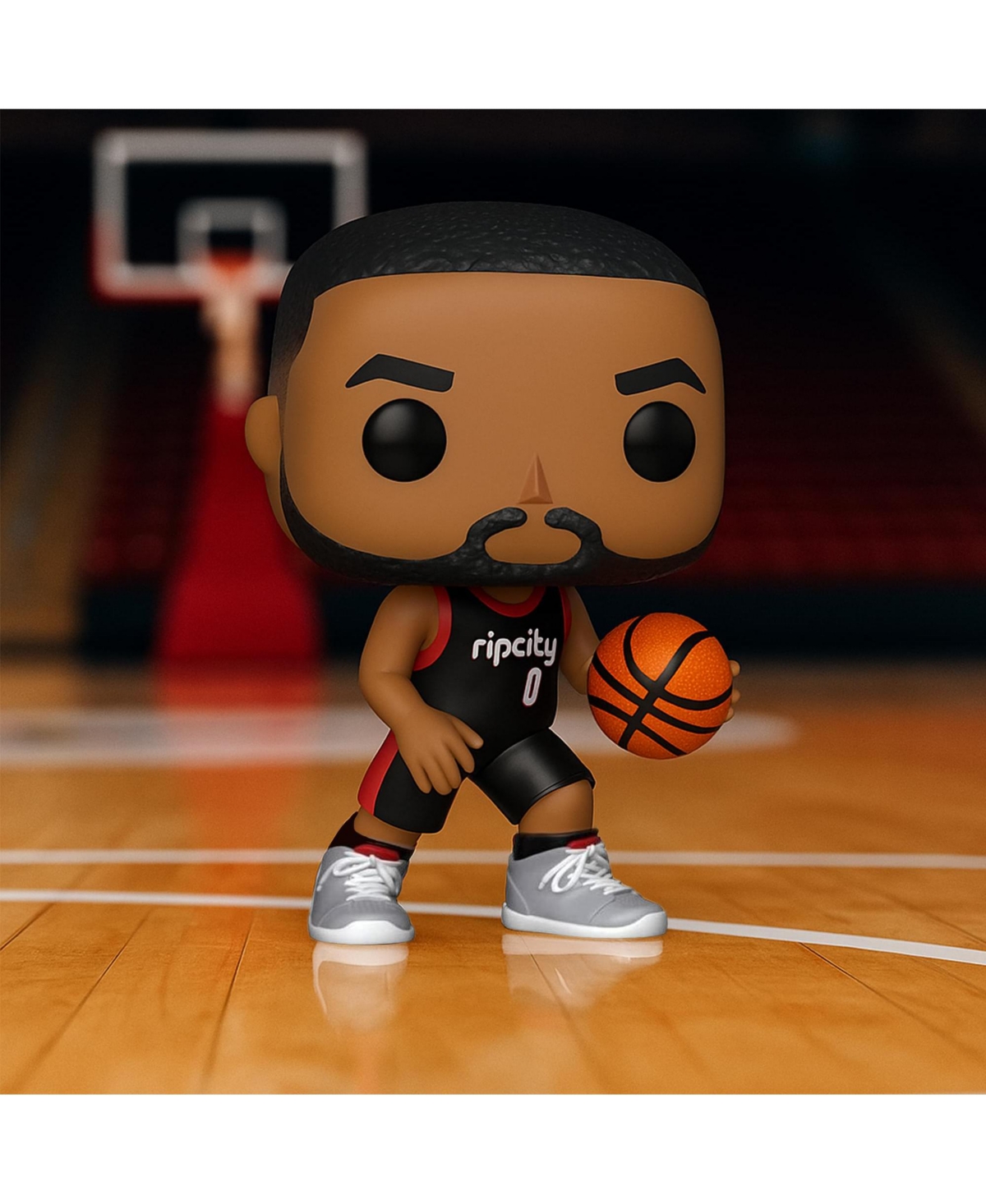 Portland Trail Blazers Nba Funko Pop Vinyl Figure | Damian Lillard