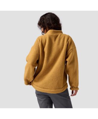 Women's Wander Pile-Fleece Mock-Neck Top Pullover Fleece