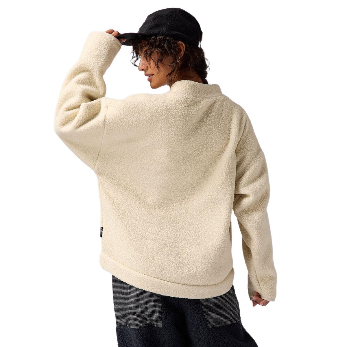 Backcountry Women's Wander Pile-Fleece Mock-Neck Top Pullover Fleece